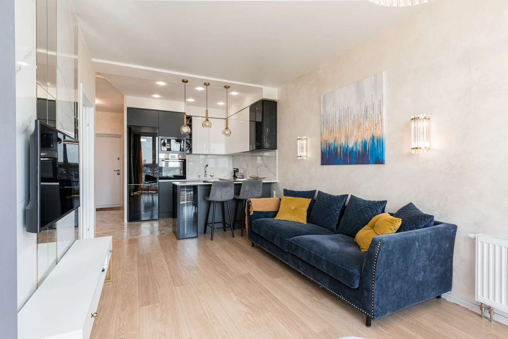 Апартаменты Румер с панорамным видом у Дана Молл