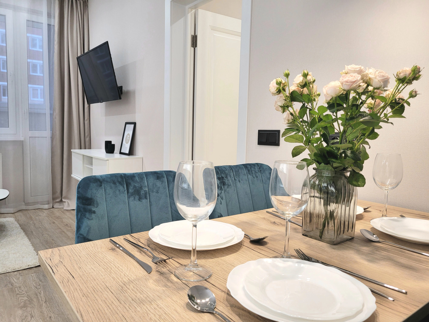 Апартаменты Комфортная Атмосфера в ЖК Самолет