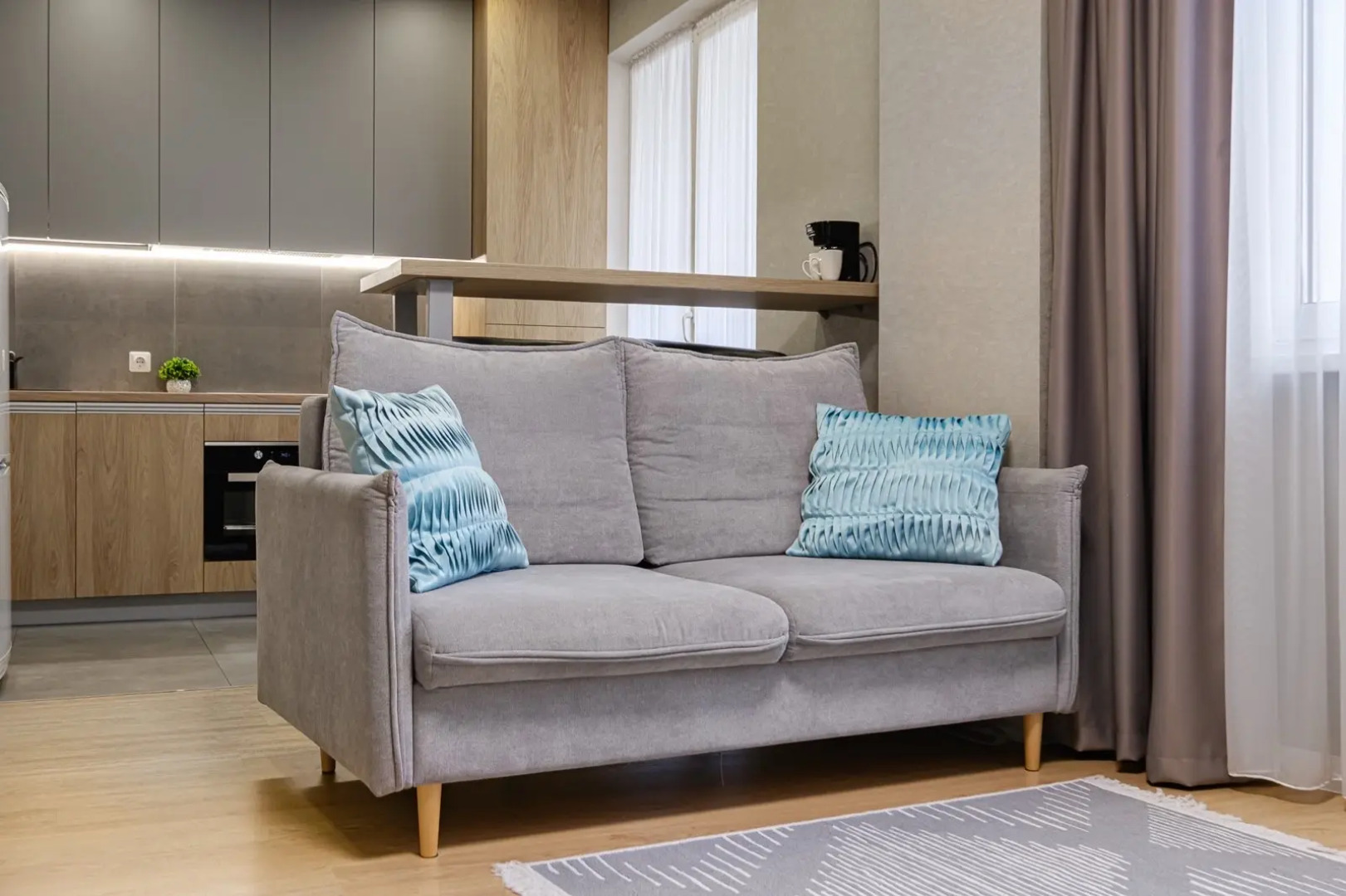 Апартаменты Malina Apart в новом ЖК прямо возле метро