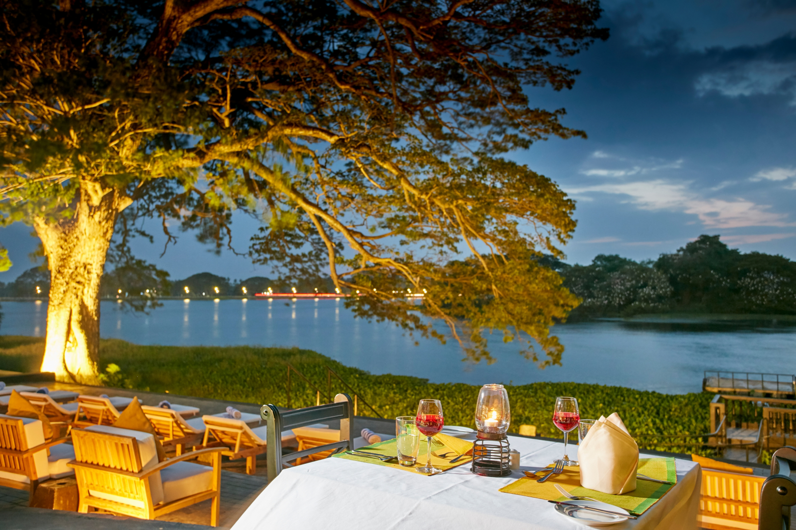 Отель EKHO Safari Tissa