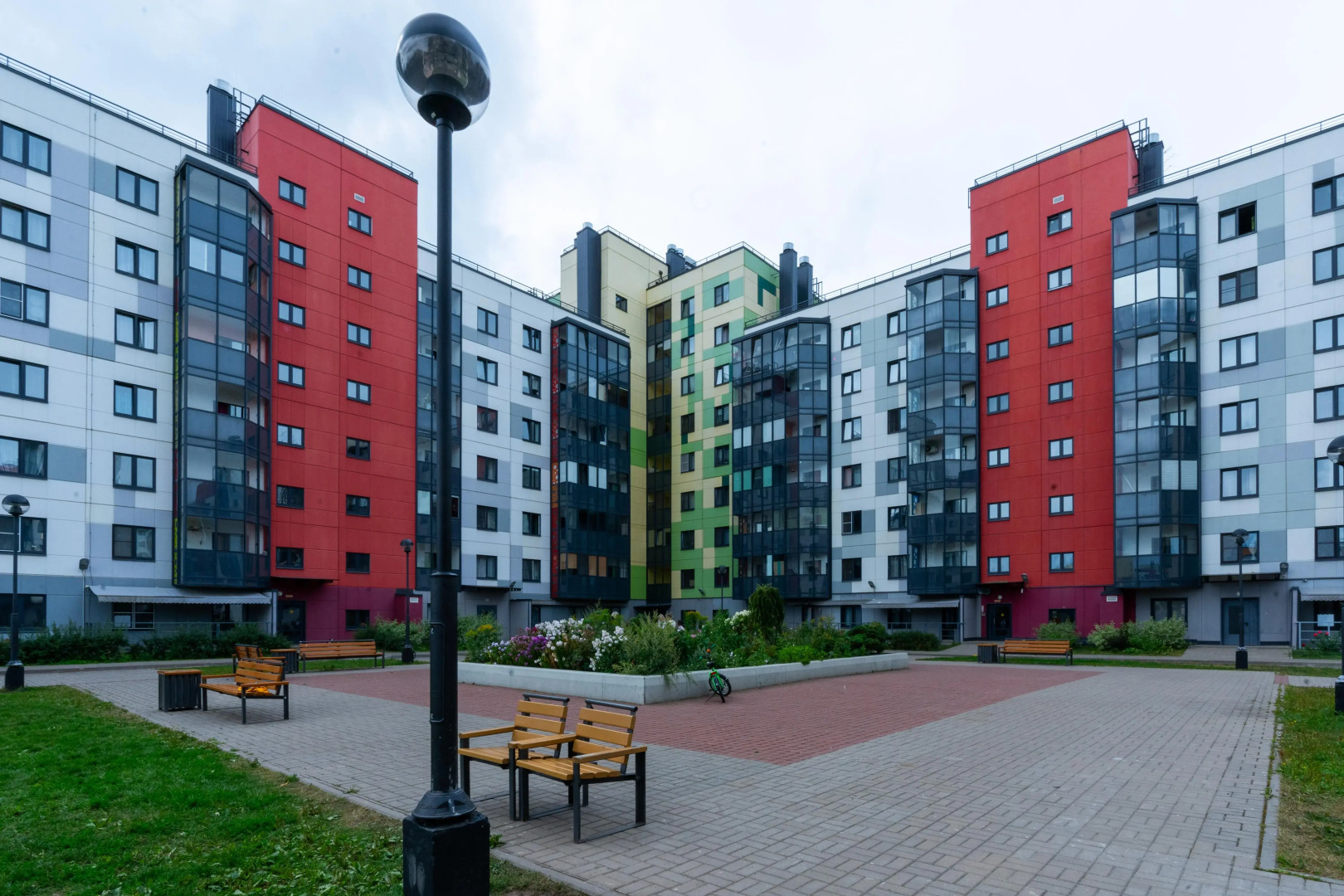 Апартаменты Bright Hause