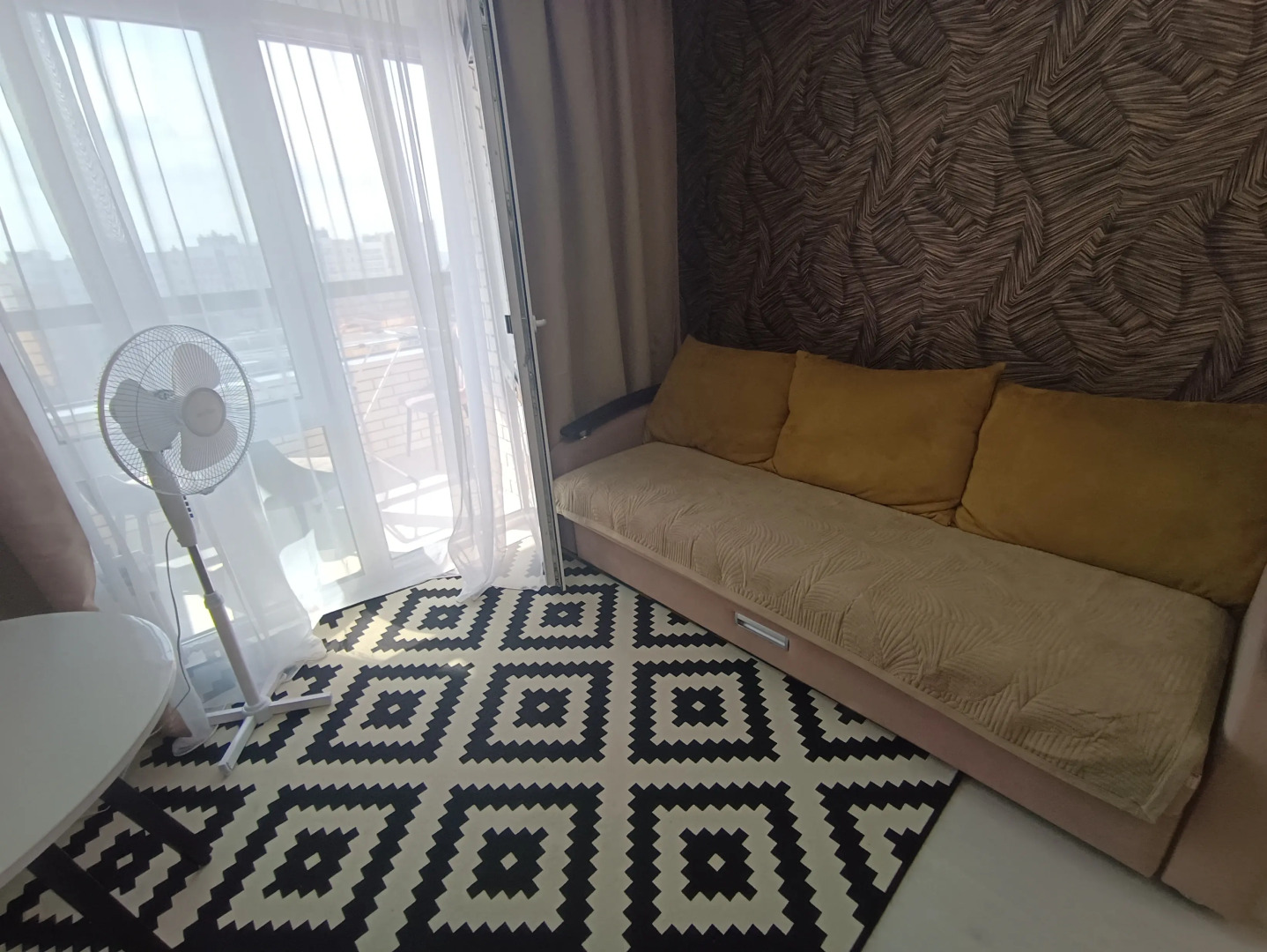 Квартира Евро-двушка с видом на Ангару в бизнес-классе ЖК СИБИРЯКОВ