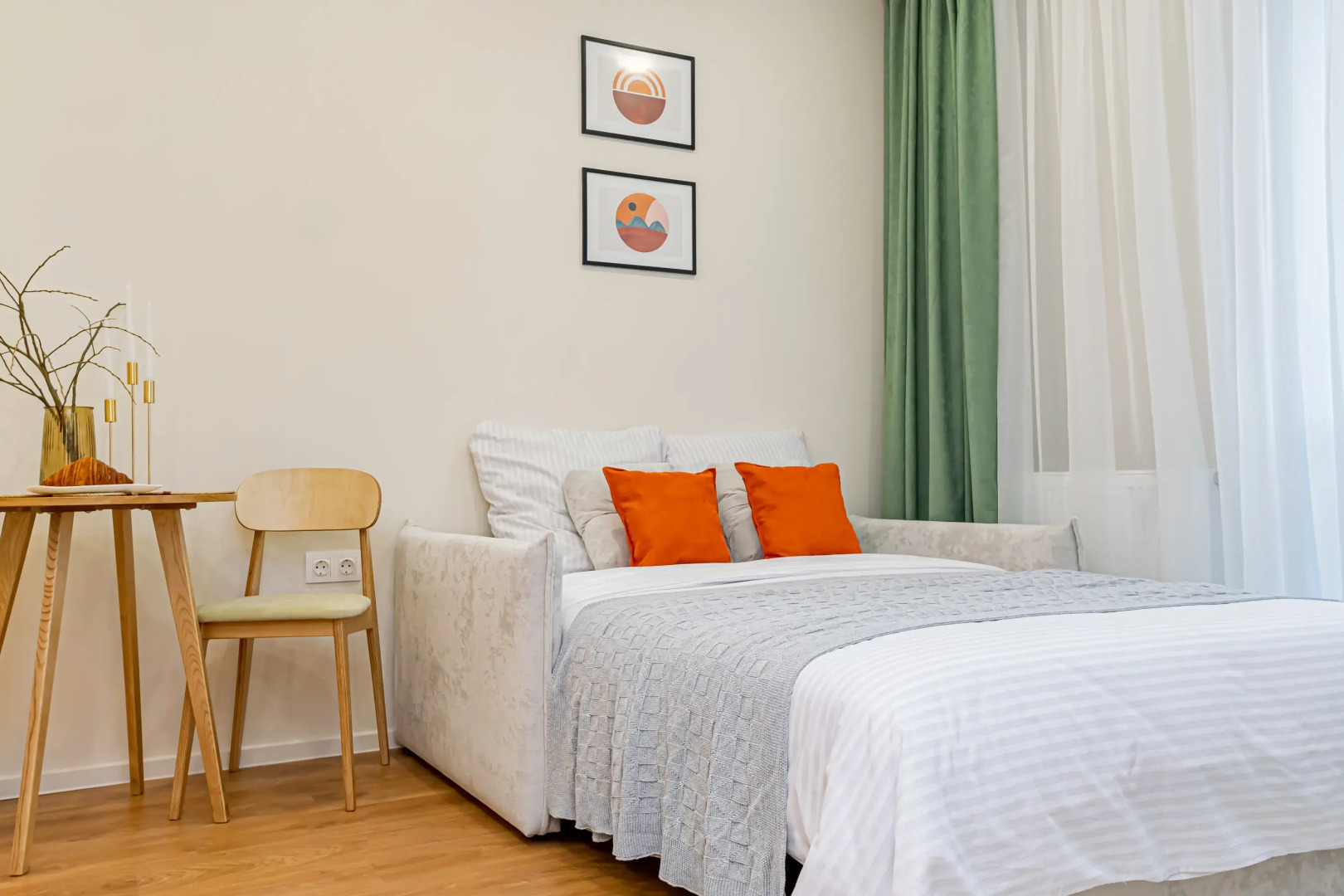 Апартаменты с прекрасным видом