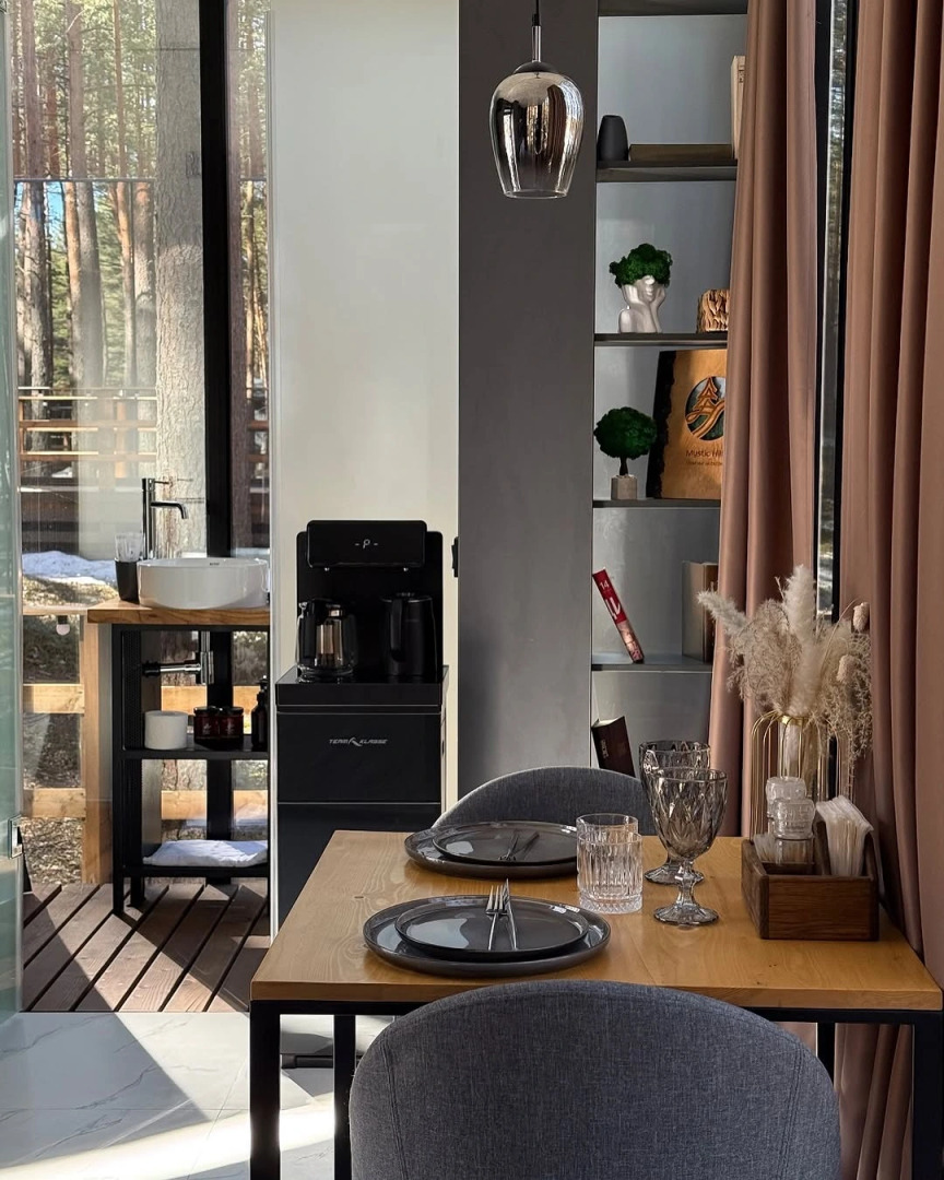 Глэмпинг Mystic Hills