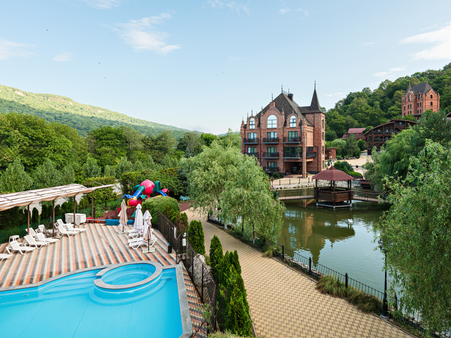 Загородный отель Даховская Слобода