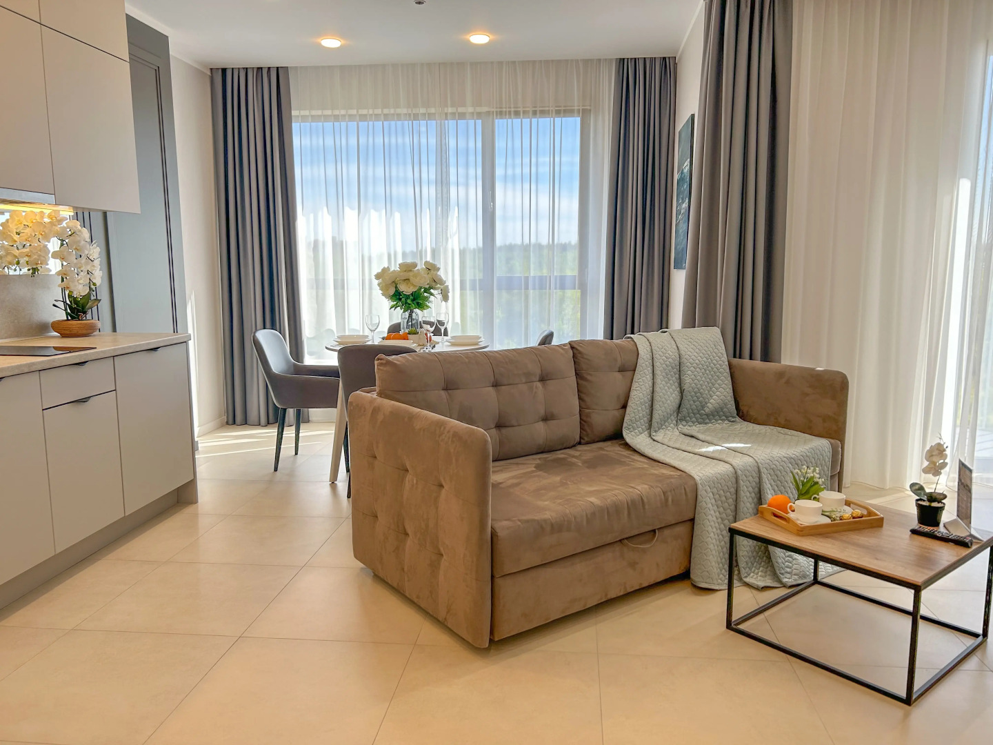 Апартаменты Sun City 2