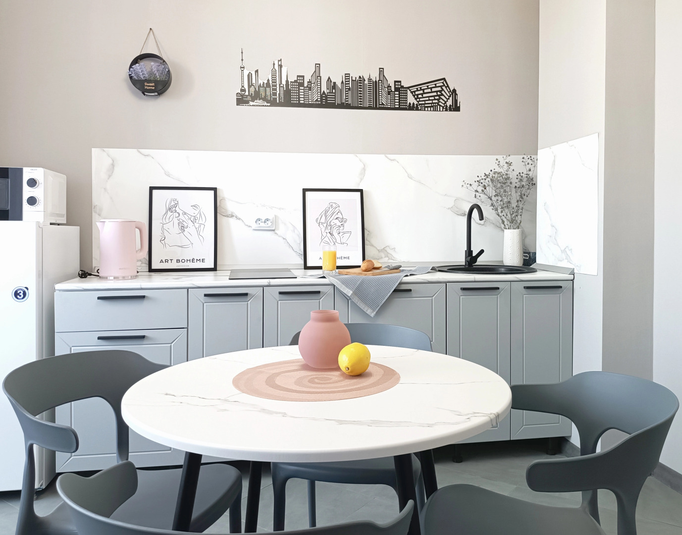 Апартаменты City сети DeNewHome в ЖК Суворов