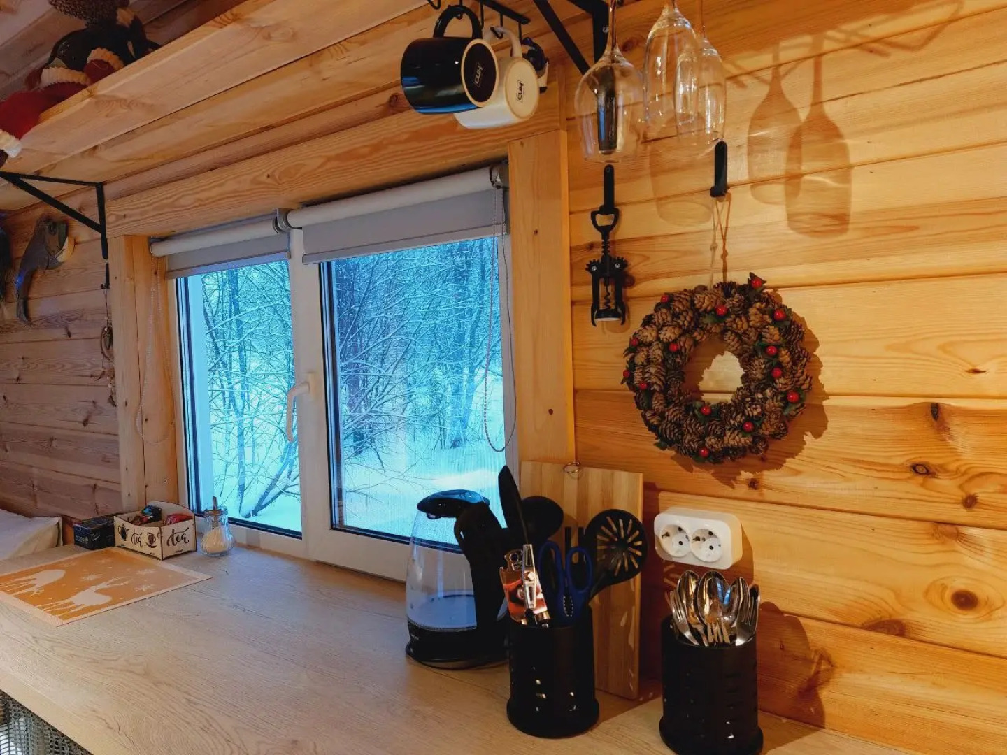 Гостевой дом Модульный дом (7 км от г.Плес)