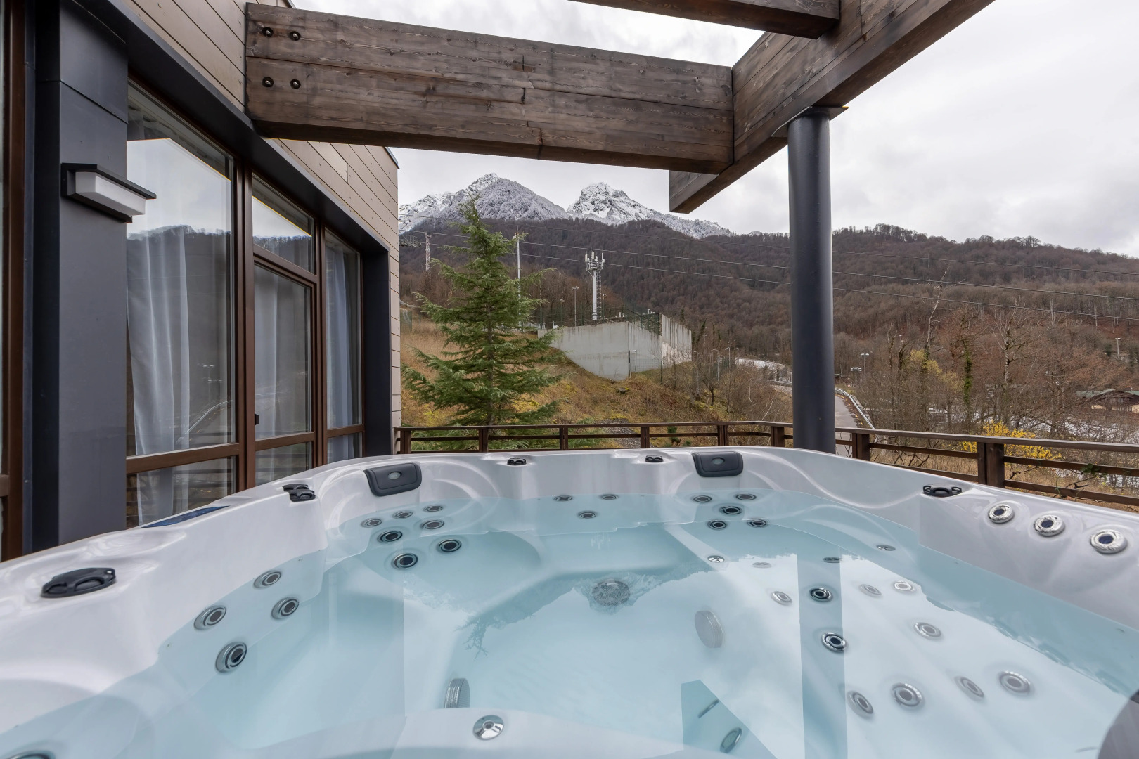 Вилла Skypark с Джакузи