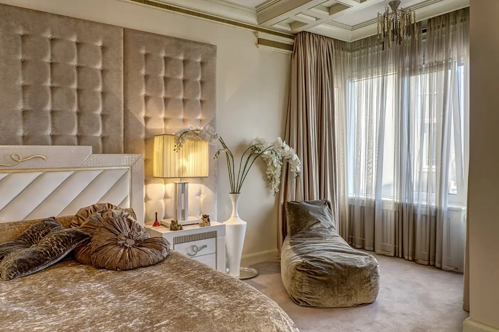 Апартаменты Romantic apartment with panoramic view