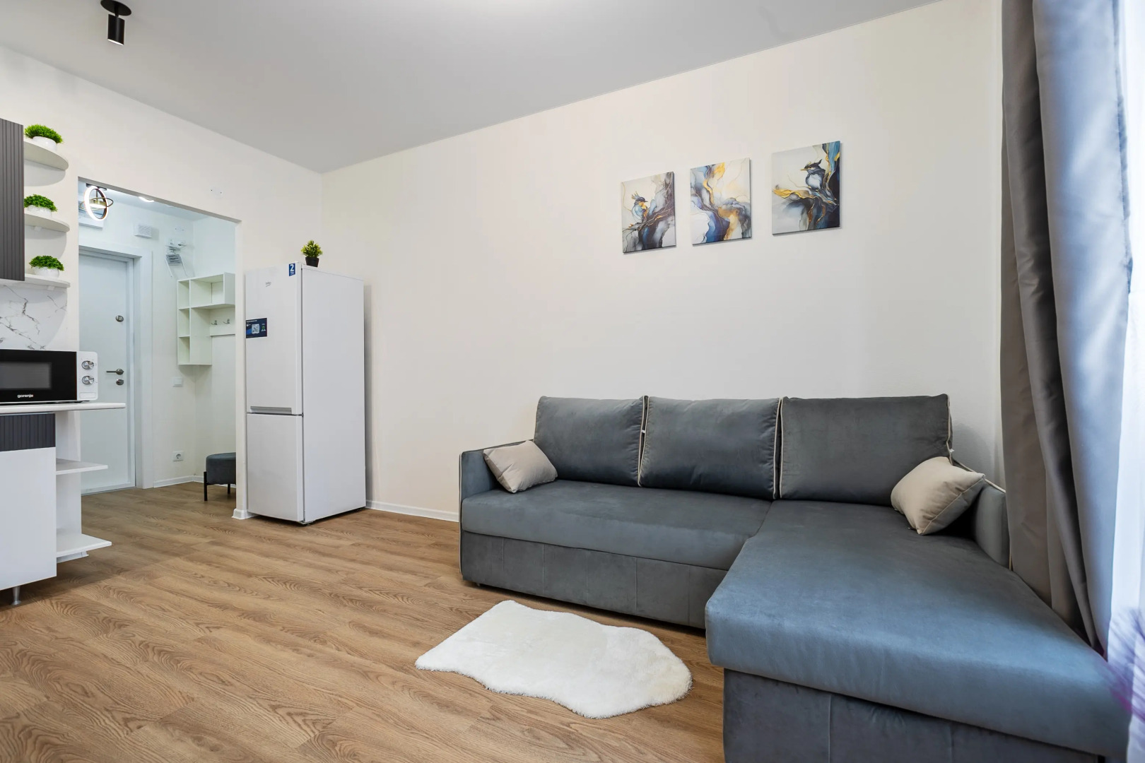 Апартаменты Люкс студия возле метро Котельники