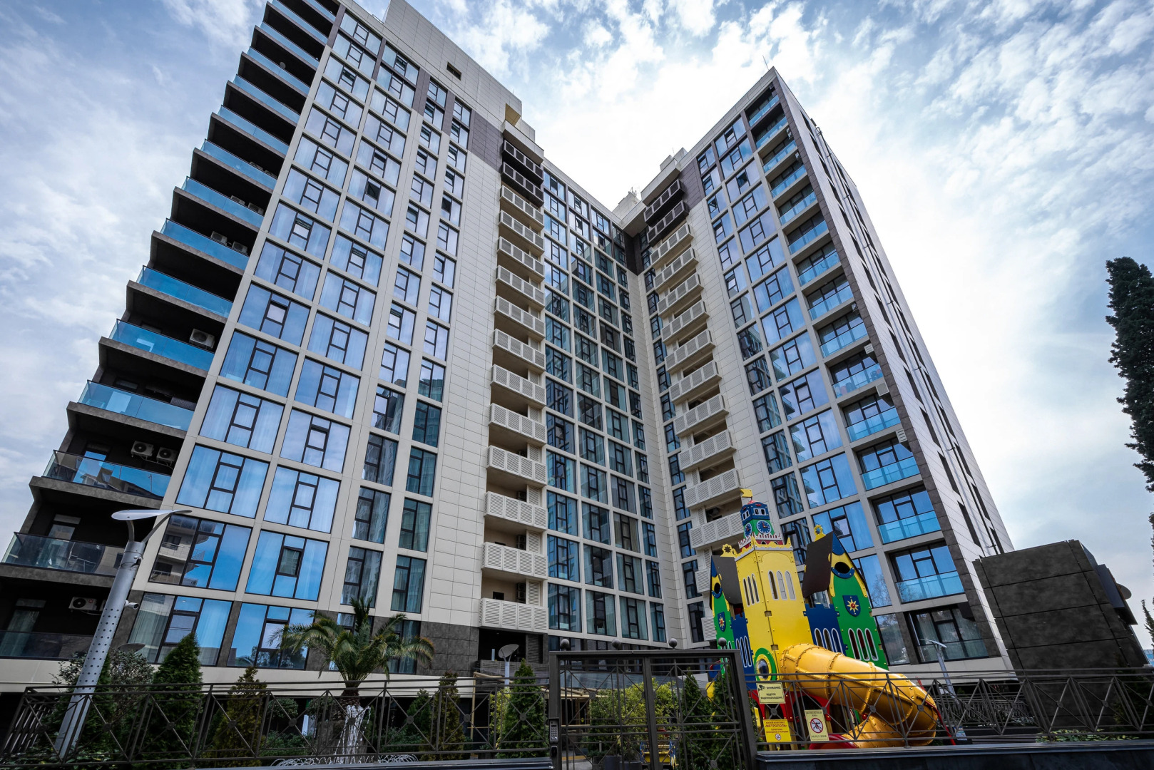 Апартаменты Уютная студия в ЖК бизнес-класса