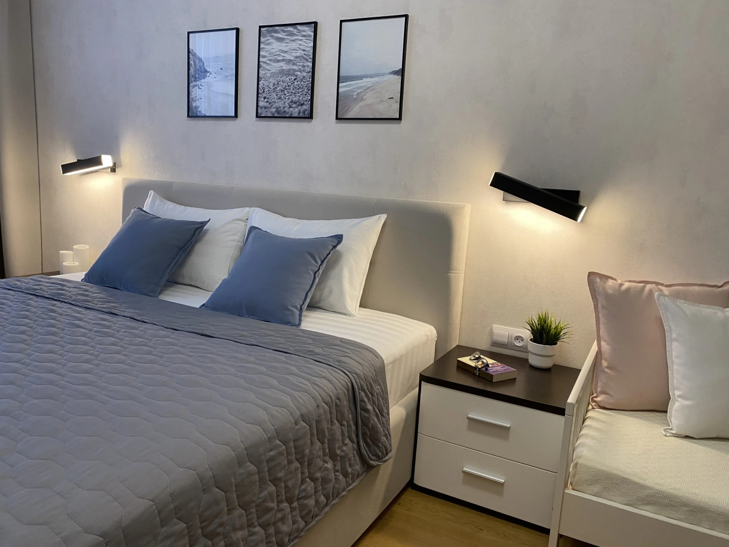 Квартира Family Friendly 3 Room Free Parking