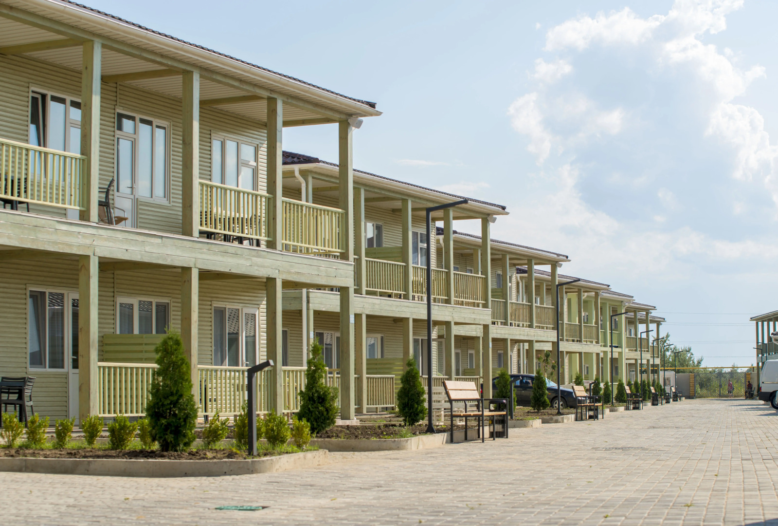 Отель Welcome Summer