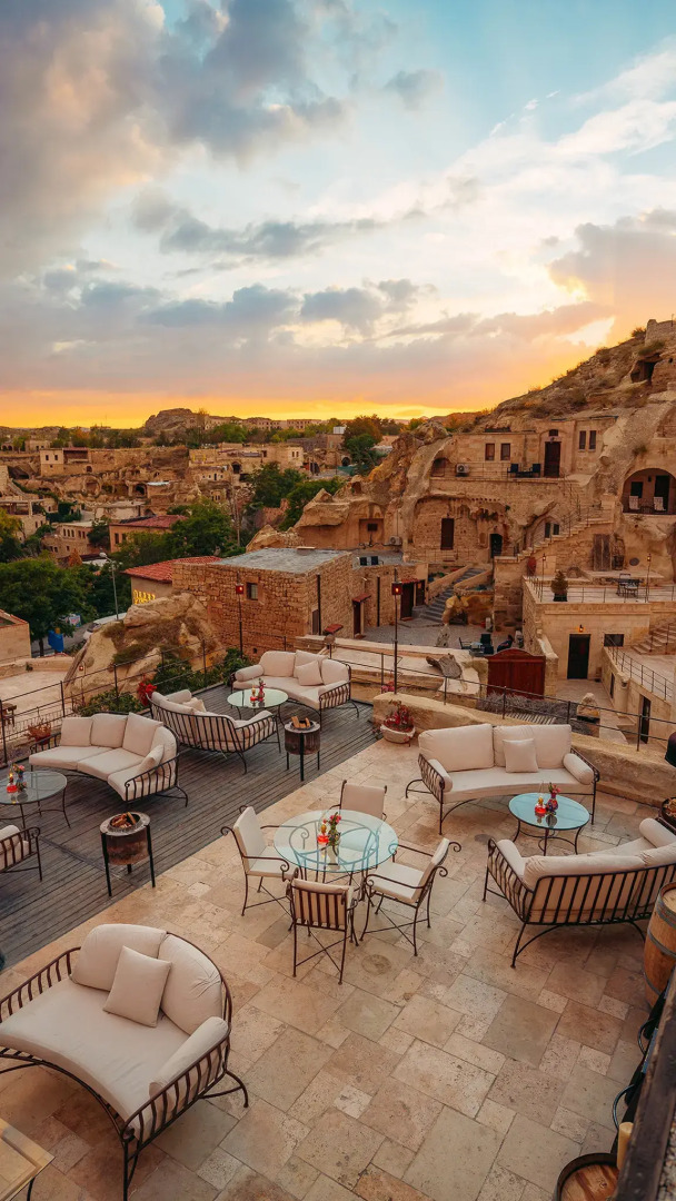 Yunak Evleri Cave Hotel Cappadocia