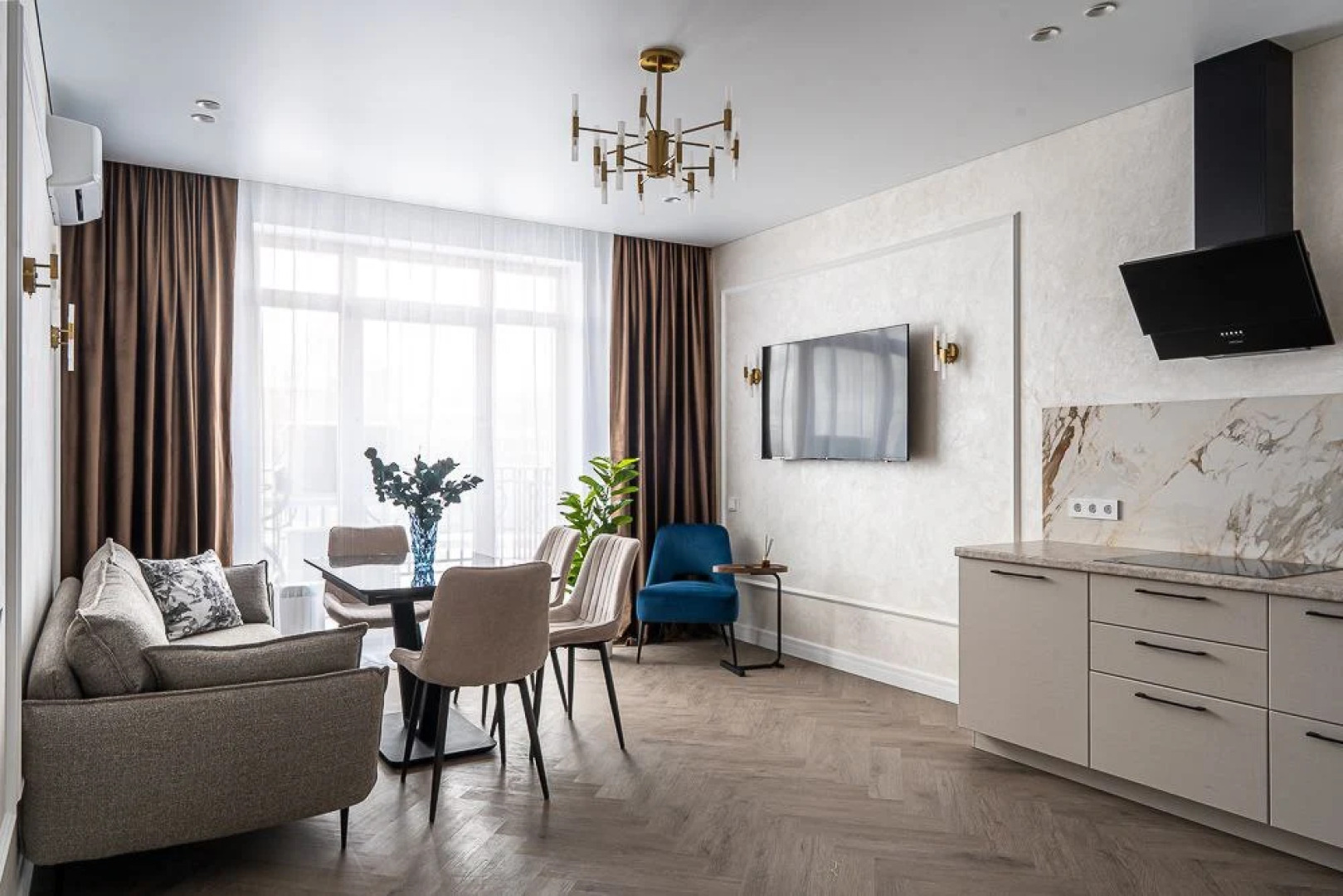 Апартаменты Capital от сети Good vibes apartments