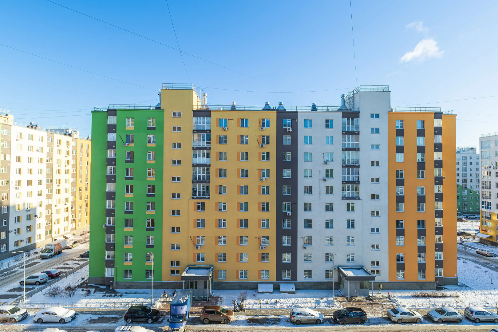 Квартира на ул. Бурнаковская 71