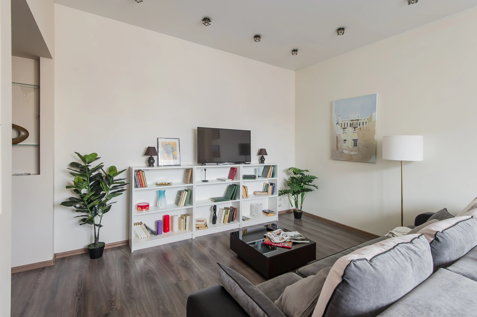 Квартира GM Apartments с Видом на Арбат