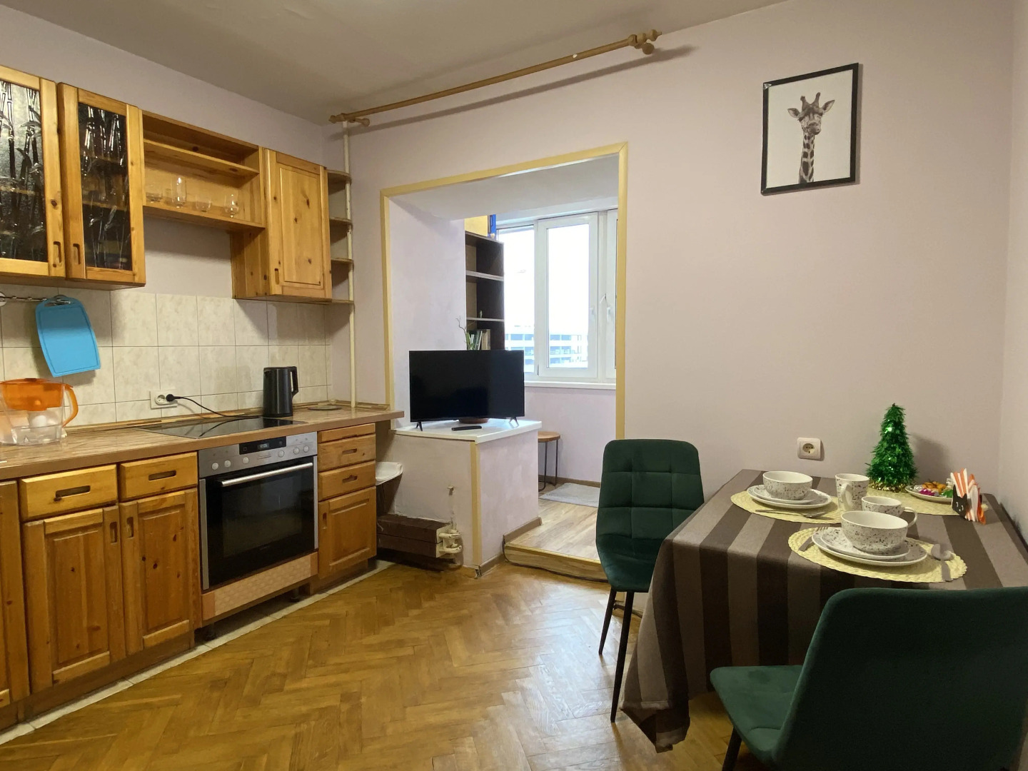 Квартира Посуткин