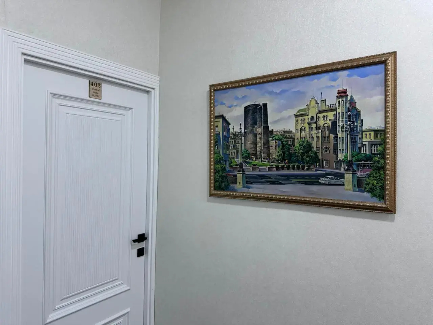 Отель Central Baku
