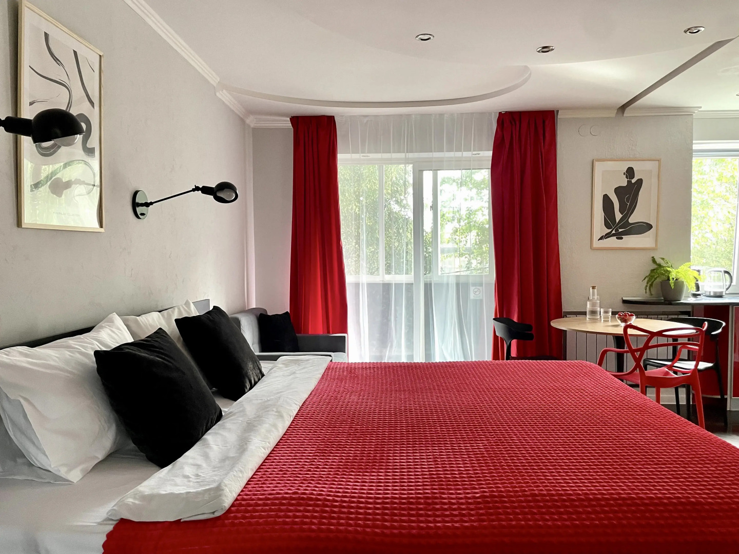 ApartMari Стильная студия в центре Калининграда