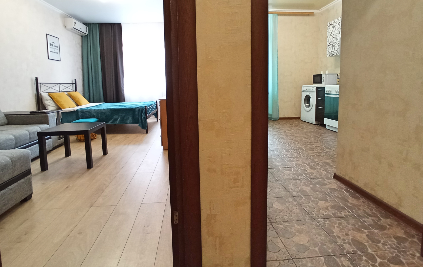 Апартаменты однокомнатные InPanorama