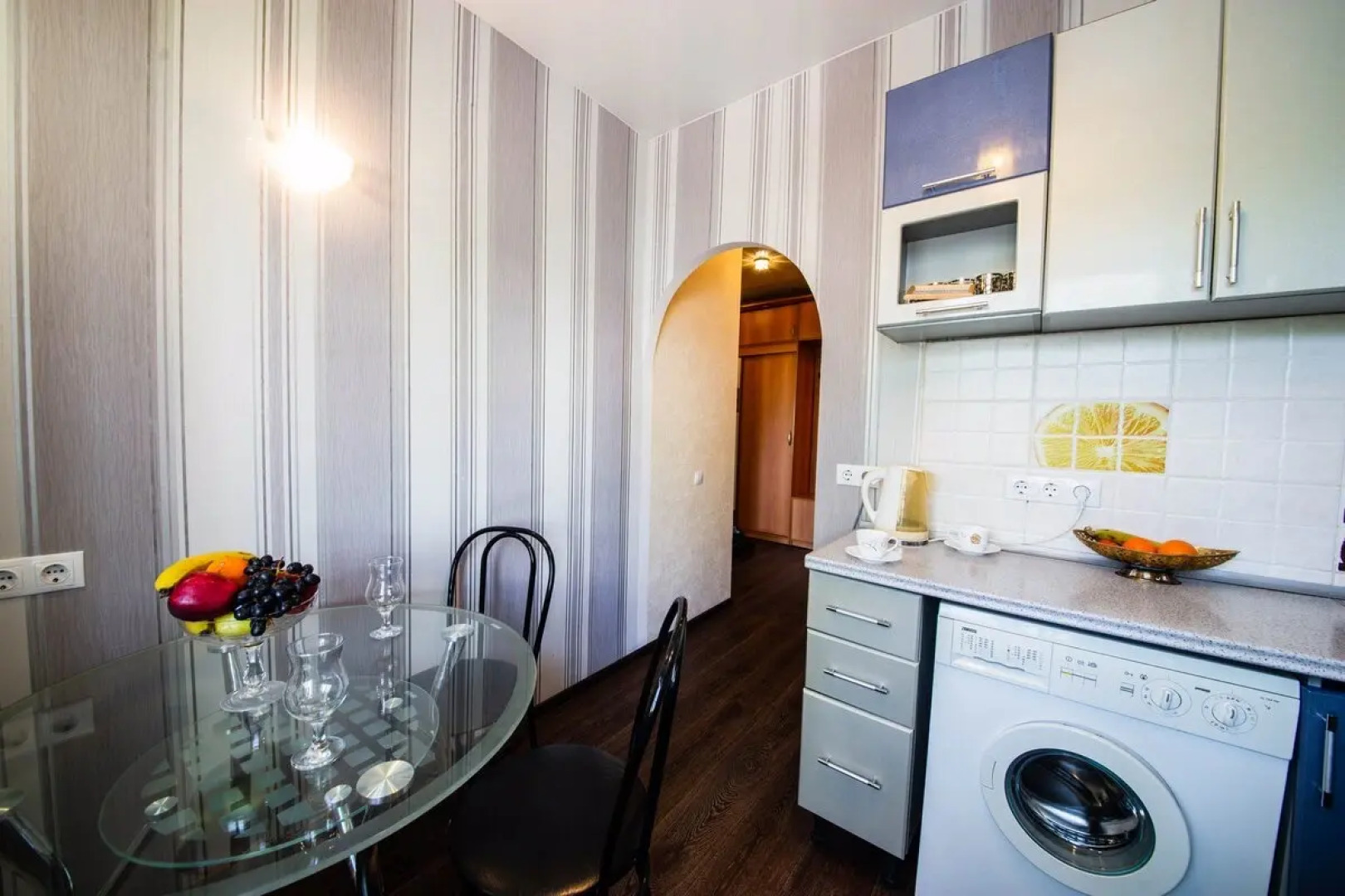 Двухкомнатная квартира на набережной