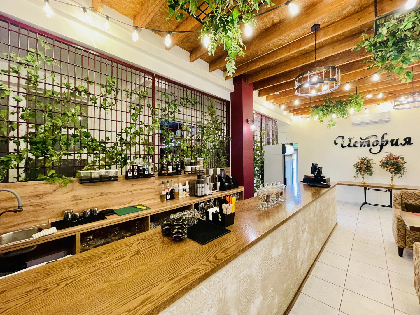 Отель История