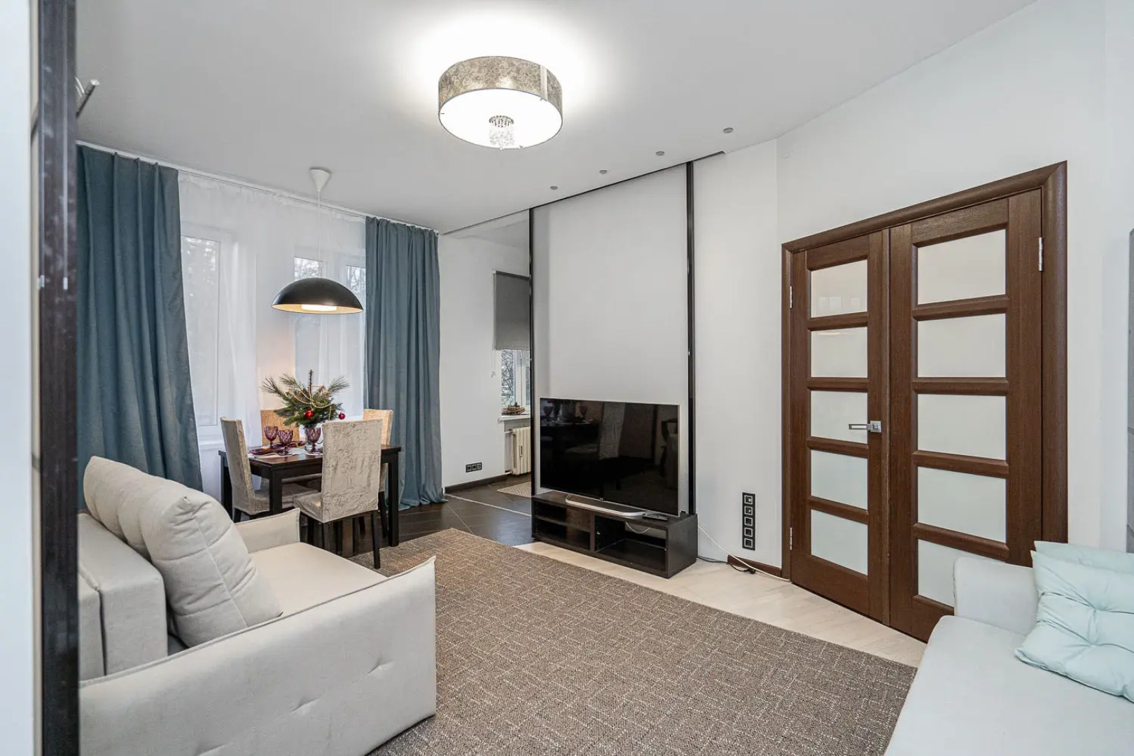 Апартаменты Двухкомнатные в центре города