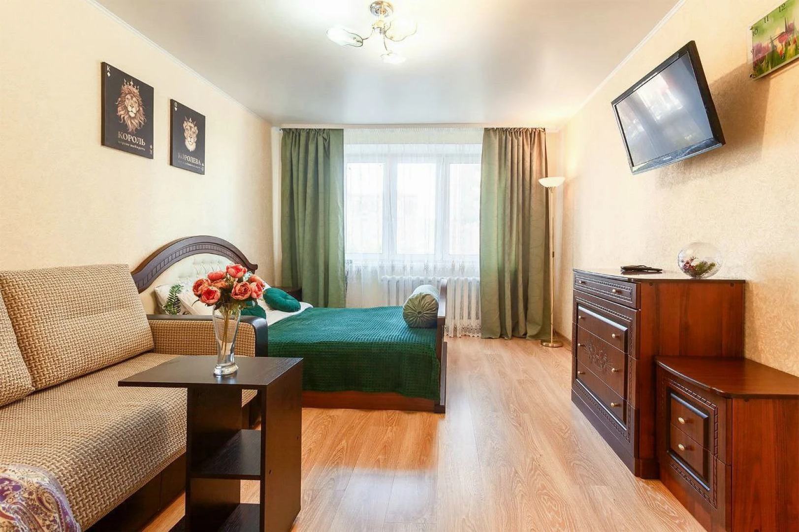 Квартира 1-комнатные у гипермаркета Окей