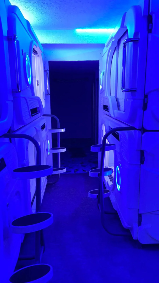 Will Capsule Hotel Expo Guadalajara