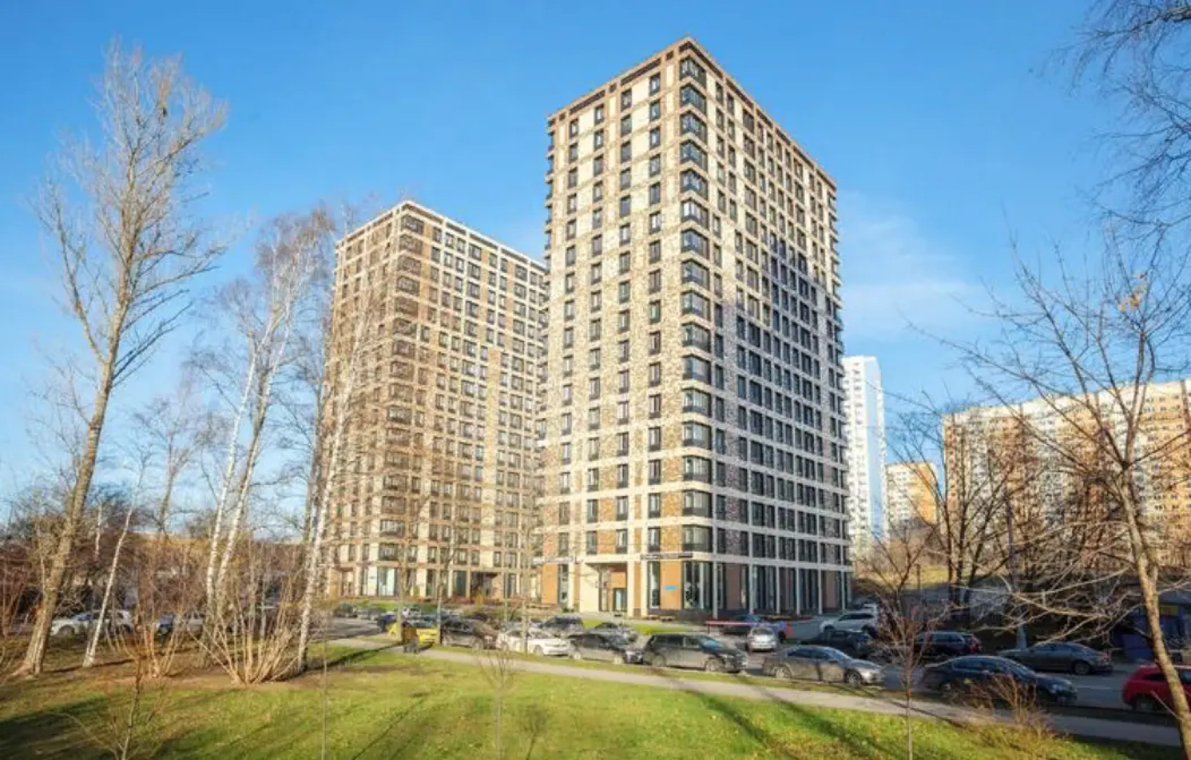 Апартаменты на Смольной 44