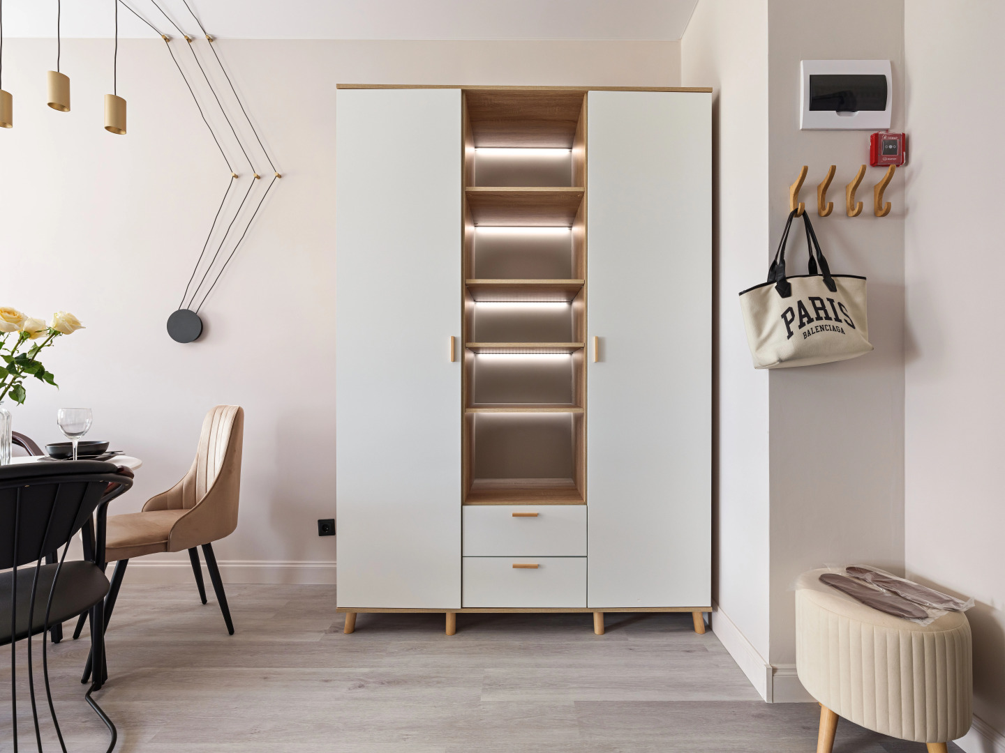 Апартаменты ДВА ГОРОДА у метро Спартак