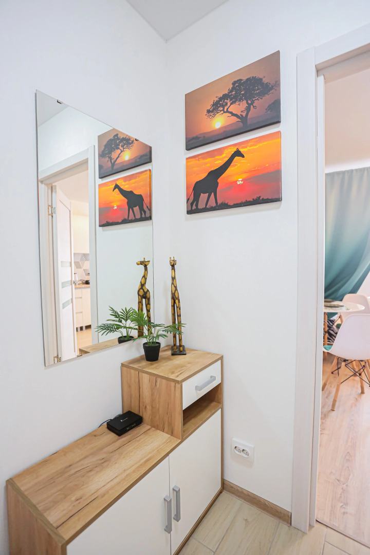 Квартира SunSet студия Африка