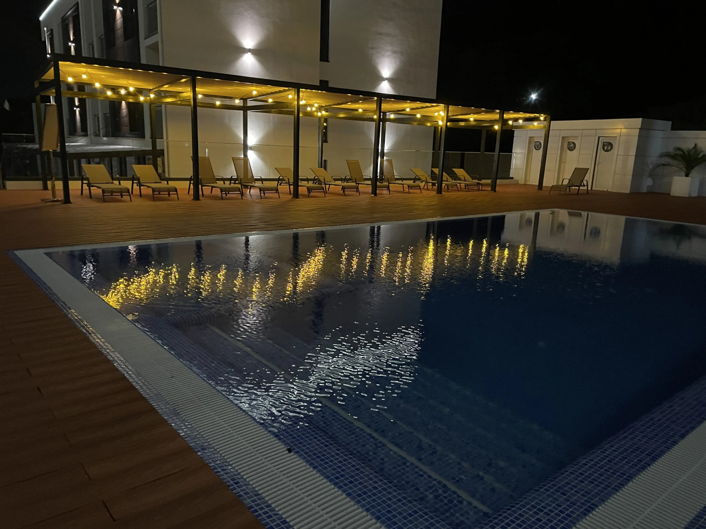 Апартаменты Casablanka Hit с балконом с видом на море