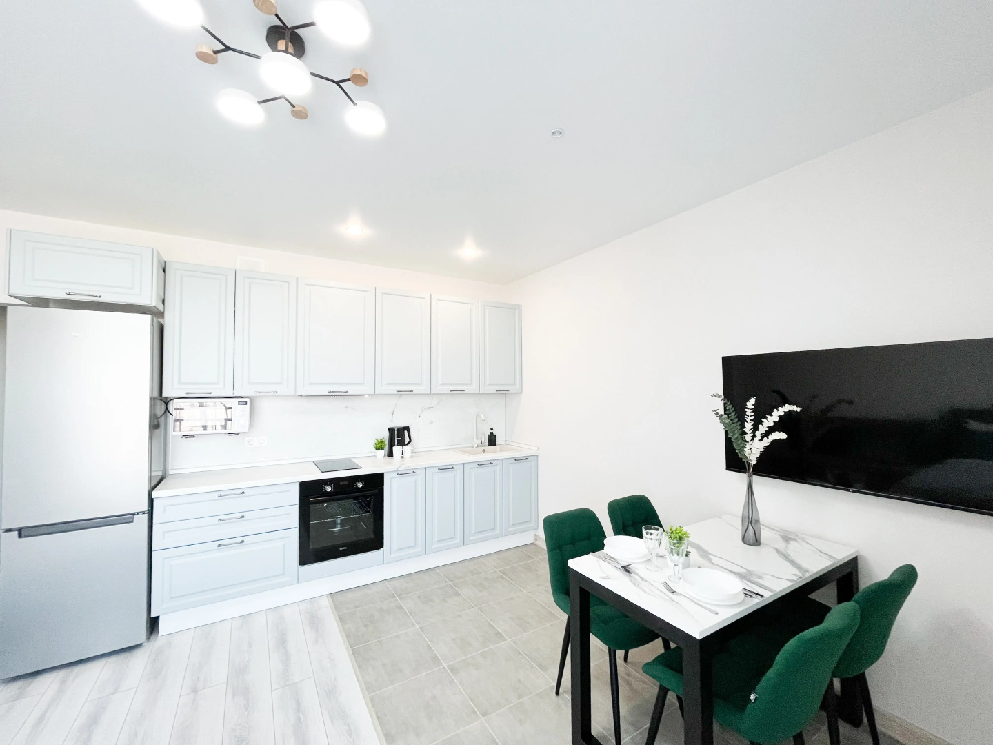 Апартаменты Светлые в Центре