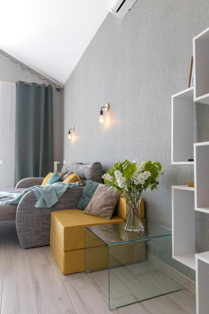 Частный Дом Cтудия с Террасой