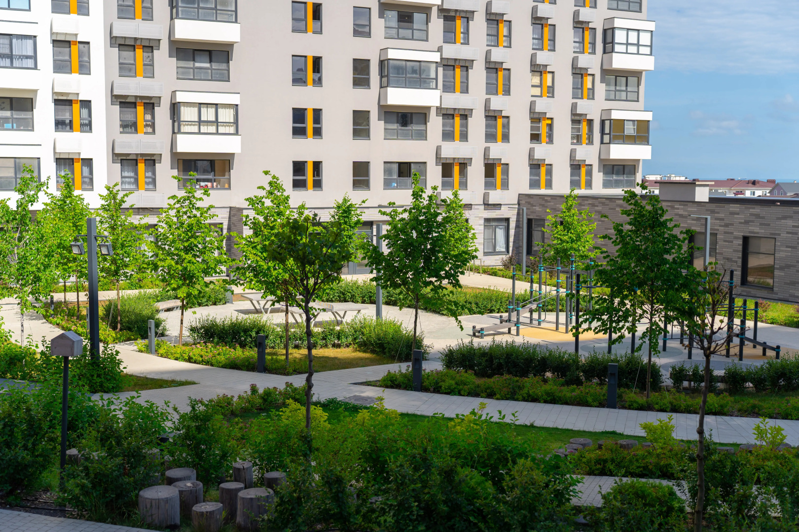 Апартаменты в ЖК Черноморский-2 от LetoApart