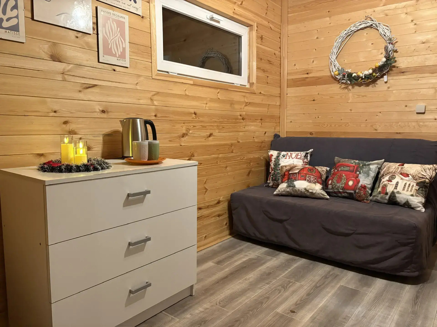 Коттедж Двухместный Под звездами