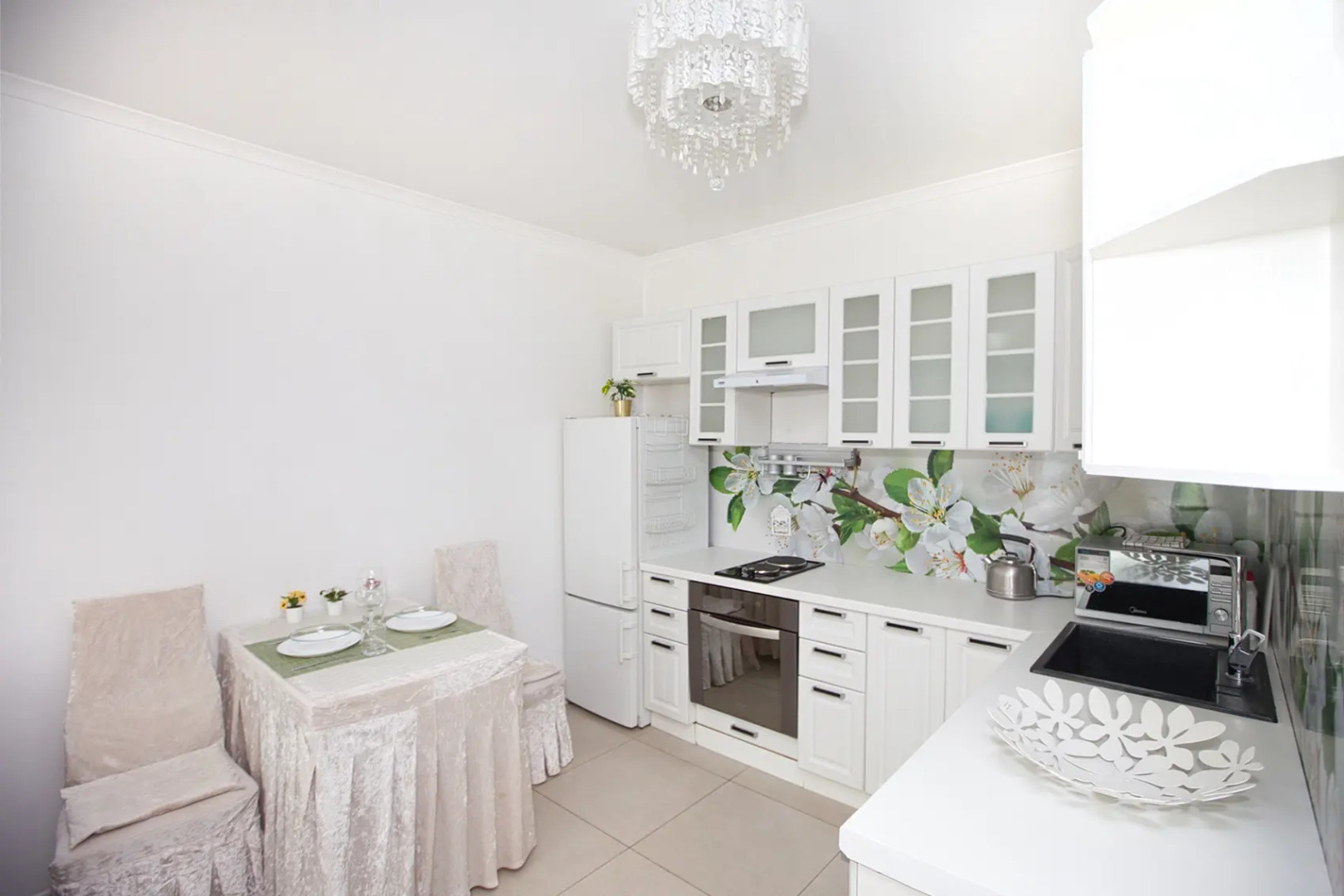 Квартира Mila Apart в Современном Стиле на Варшавке