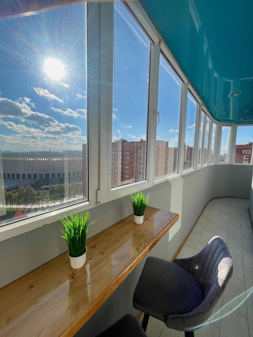 Апартаменты Dreamapart Вид на стадион Краснодар