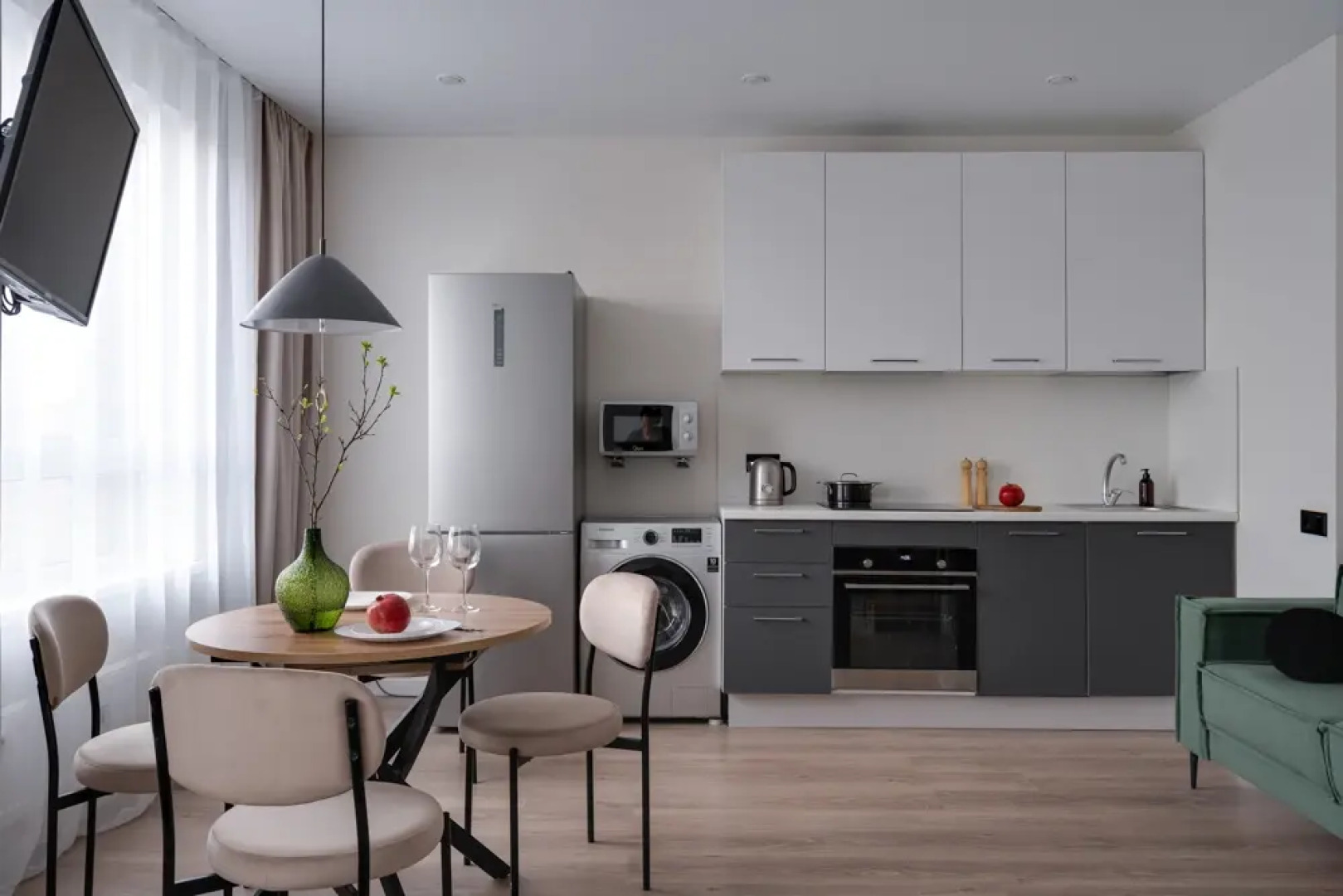 Апартаменты Happy People в Мисайлово Пригородное 2