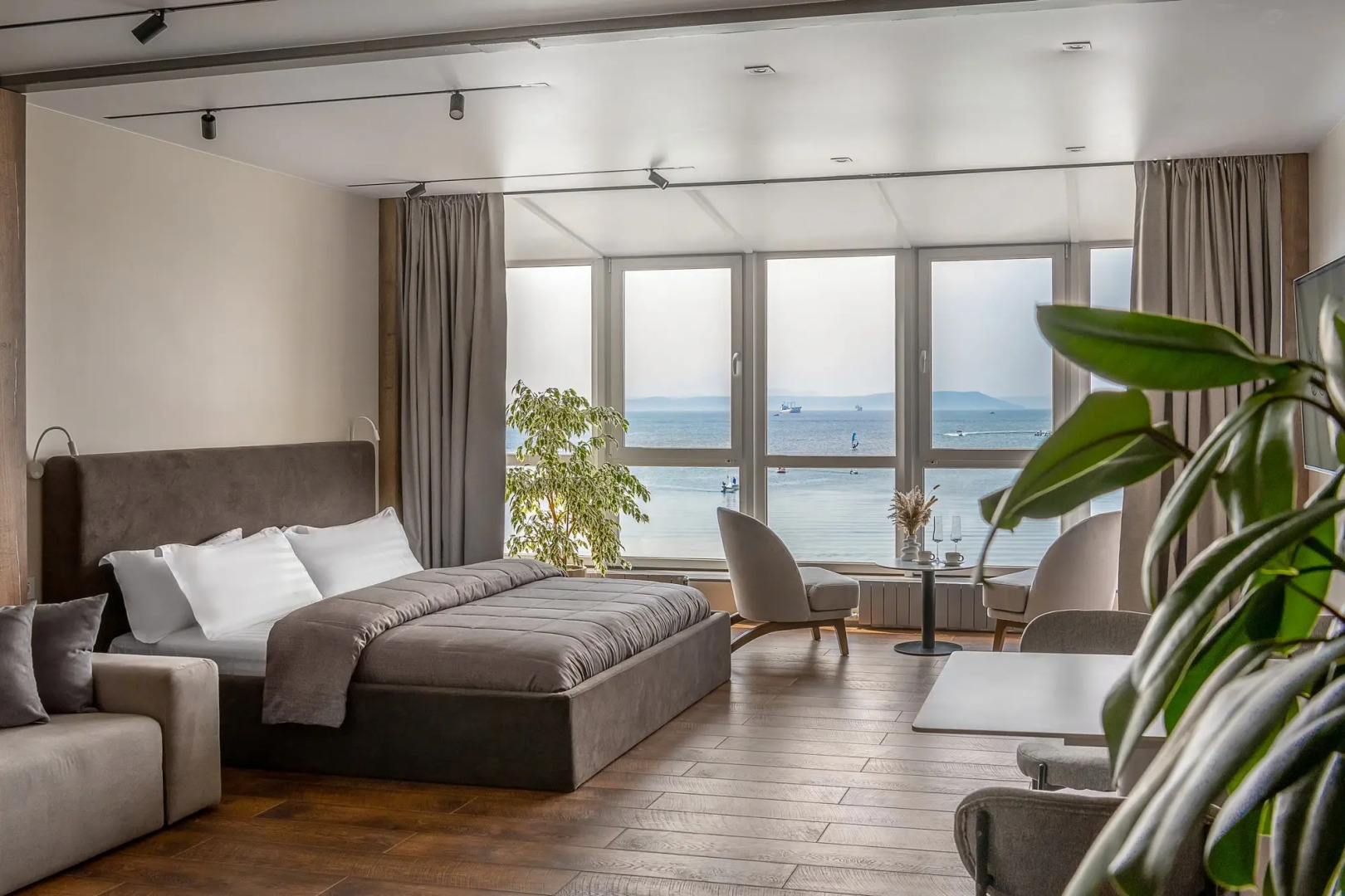 Меблированные комнаты Singapore sea view by VVO Apartments