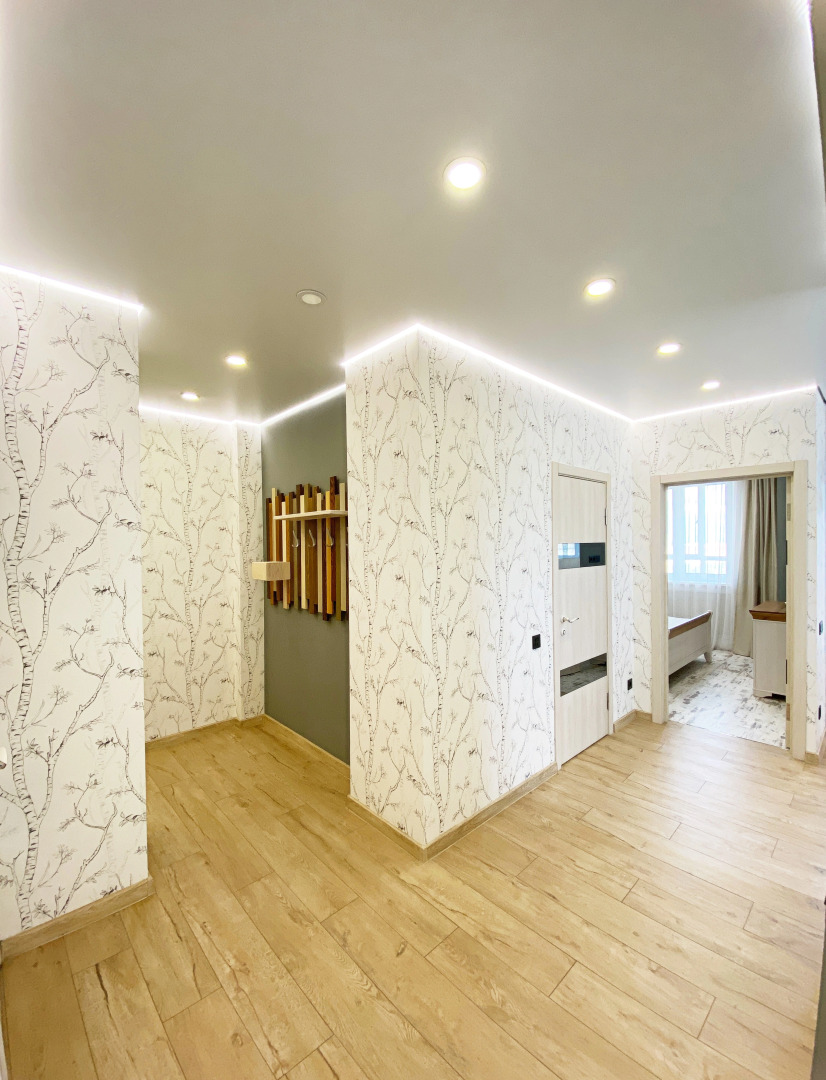 Апартаменты на улице Калинина 40