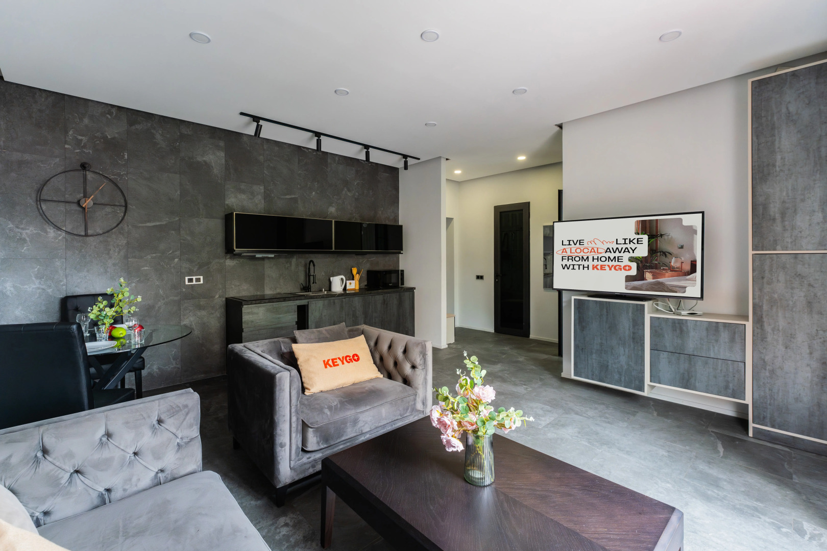 Апартаменты KeyGo #0029 ключ к центру Еревана