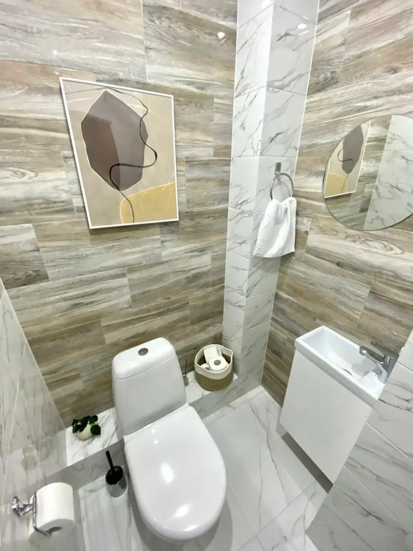 Квартира Трехкомнатная Hygge Karelia Mocha Mousse