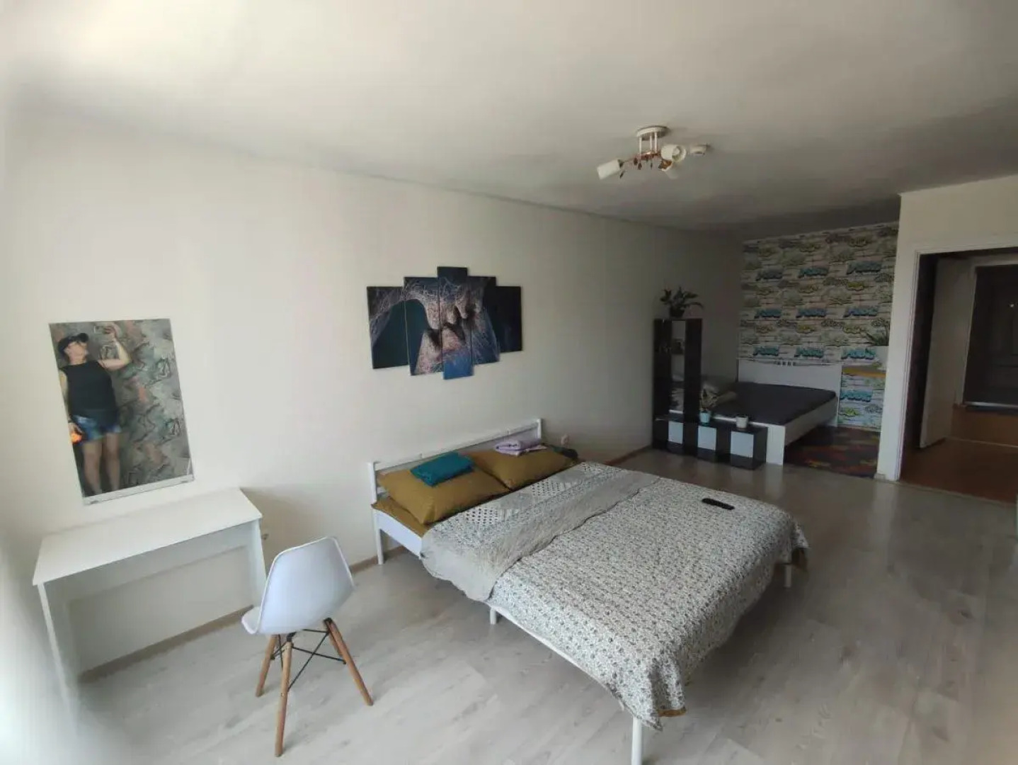 Квартира Комфортного Светлая Однокомнатная