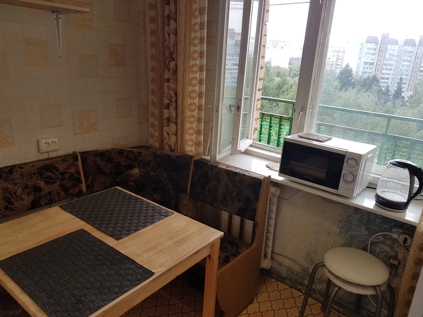 Квартира Щёлковская Стефановского 4