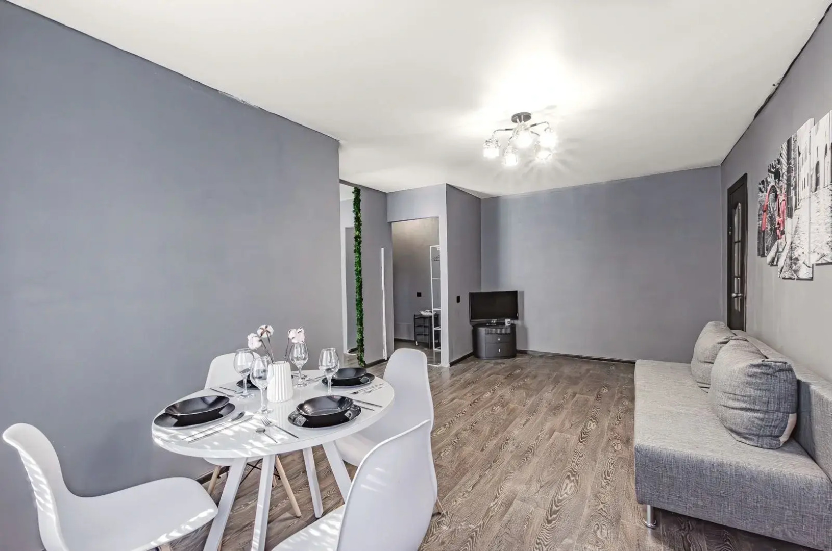 Квартира на улице Павлюхина 114к1