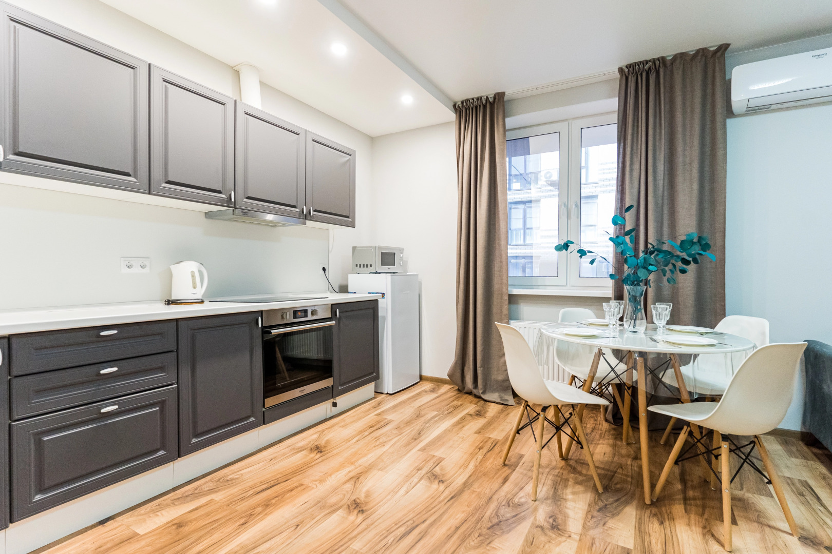 Апартаменты в современном ЖК Бельведер в пяти минутах от моря от LetoApart